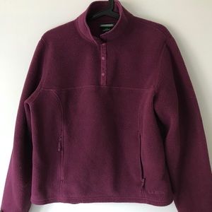 📍l.l. bean pullover📍